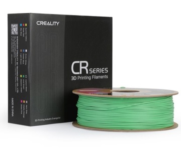 CREALITY FILAMENT CR-PLA MATTE 1.75mm 1kg GREEN ZIELONY PLA MATOWY