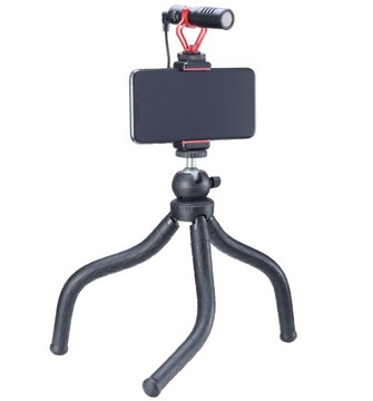 Переходник с холодным башмаком для штатива для телефона 1/4.