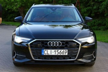 Audi A6 C8 Avant Facelifting 2.0 40 TDI 204KM 2024 Audi A6 Avant A6 AVANT 4.0 TDI MHEV 204KM I Wlasciciel PL Serwis Pewne Aut, zdjęcie 16