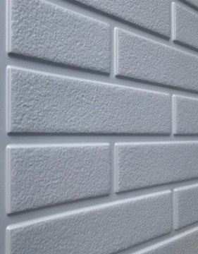 НАСТЕННОЕ ПОКРЫТИЕ КИРПИЧНО-СЕРЫЙ ПВХ DW02 10 шт.