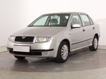 Skoda Fabia I Sedan 1.4 16V 75KM 2002 Skoda Fabia 1.4 16V, GAZ, Klima, zdjęcie 1