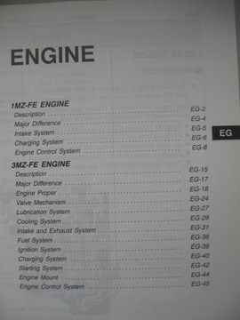 Lexus RX 330 инструкция по ремонту характеристики Lexus RX300 технические данные