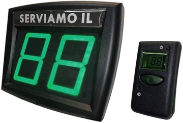 Urządzenie do wywoływania z kolejki + pilot 6a531