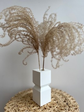 Уникальная ваза-бутылка LOKE для сухоцветов и цветов LEGO ICONS 3D цвета