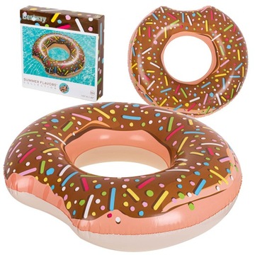 BESTWAY Koło do pływania ponton kółko donut XL