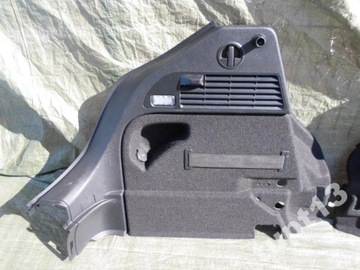 AUDI A1 TAPICERKA BAGAŻNIKA LEWA WERSJA 3-DRZWI