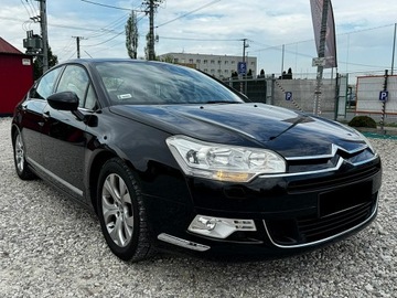 Citroen C5 III Sedan 2.0 HDi FAP 140KM 2010 Citroen C5 2.0D Climatronic PDC Gwarancja, zdjęcie 1