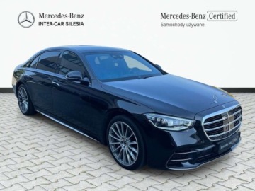 Mercedes Klasa S W223/V223 Sedan 2.9 400d 330KM 2022 Mercedes-Benz Klasa S S 400d Polski Salon FV23 Darmowy Raport AUTODNA, zdjęcie 2