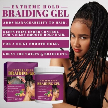 DIRTY BRAID STYLING GEL - УВЛАЖНЯЮЩИЙ ВОСК ДЛЯ УКЛАДКИ МОЗГА