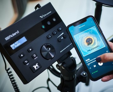 Электронный барабан Roland TD07-DMK Bluetooth с двойной сеткой
