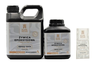 Żywica Epoksydowa 1kg do Laminowania ROYALRESIN