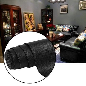 Заплатки для ремонта кожи 137 x 50 см Самоклеящиеся