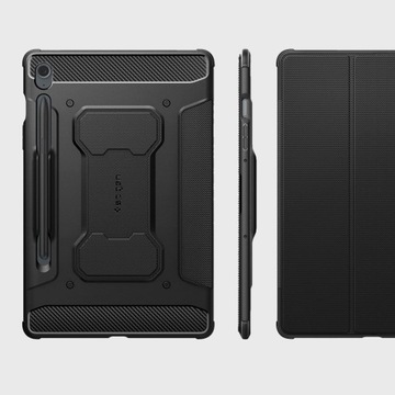 Etui do Galaxy Tab S9 FE, Spigen Rugged Armor Pro, case, cover, obudowa