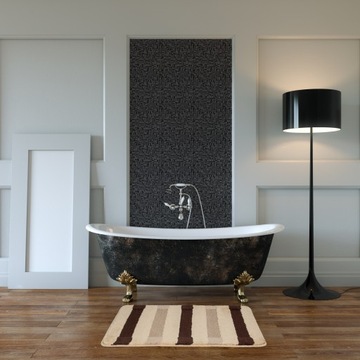 JAVO Коврики для ванной 2 шт. 50x80 ROMA Camel
