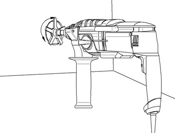 РЕЖУЩИЙ ИНСТРУМЕНТ ДЛЯ ШЛИФОВАНИЯ КОРОБОК СКРЫТОГО МОНТАЖА + 1 НОЖ ДЛЯ СКОБЕРА