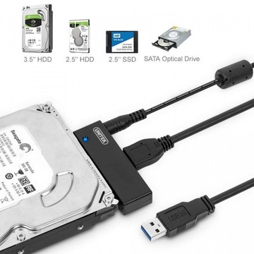 USB3.0 — адаптер SATA3 HDD/SSD 2.5/3.5