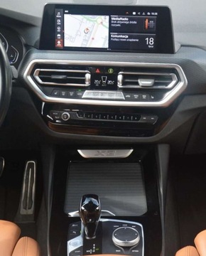 BMW X3 G01 SUV Facelifting 2.0 20i 184KM 2022 BMW X3 Salon Polska Serwisowany Niski przebieg Gwarancja 2.0 Benzyna, zdjęcie 7
