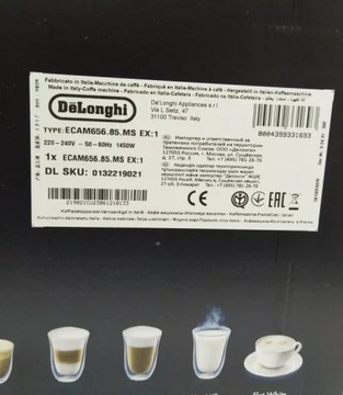DELONGHI ECAM EXPRESS 656.85.MS