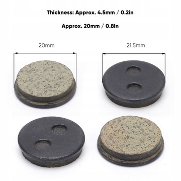 ВЕЛОСИПЕДНЫЕ ТОРМОЗНЫЕ КОЛОДКИ BB5 M446