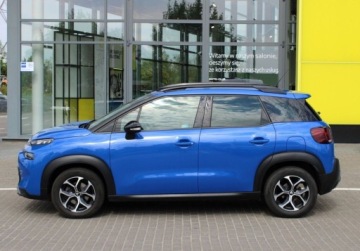 Citroen C3 Aircross  I Crossover Facelifting 1.2 PureTech 110KM 2023 Citroen C3 Aircross 1.2 110 KM MT Shine MirrorScreen SalonPL SerwisASO FV23, zdjęcie 8