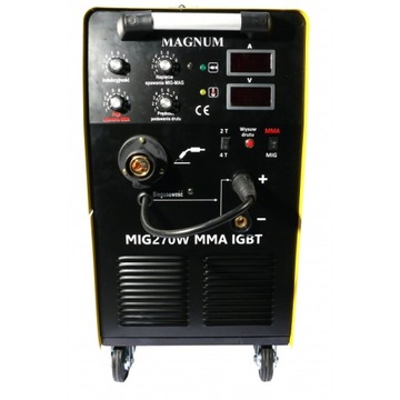Сварочный аппарат Magnum MIG 280A 4x4 MAG MMA FLUX migomat