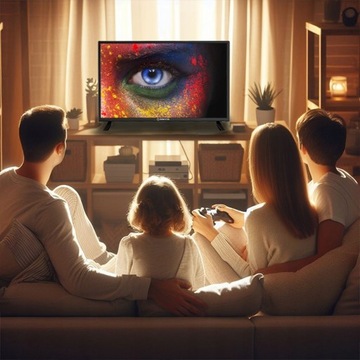 Телевизор для кемпера 12 В 24 дюйма SMART ANDROID TV XIAOMI WiFi BT USB HDMI