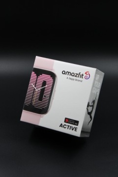 Смарт-часы AMAZFIT Active Petal Pink-Gold