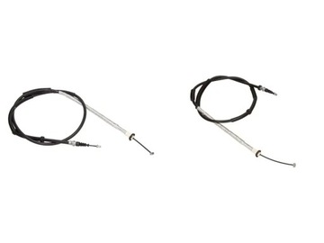 2x Linki hamulca ręcznego MAXGEAR TYŁ L+P do FIAT BRAVO II, STILO