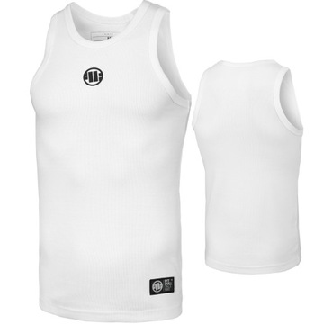 KOSZULKA MĘSKA NA RAMIĄCZKACH PIT BULL LOGO XL