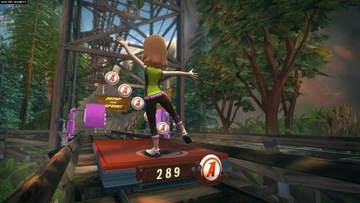 Kinect Sensor Ruchu Xbox 360+Adventures+zasilacz