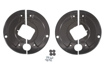 OSŁONY BLASZANE BĘBNA BPW 450MM POKRYWY BĘBNA OŚ 120MM