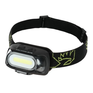 Mocna akumulatorowa latarka czołowa czołówka Falcon Eye Sturdy FHL0134