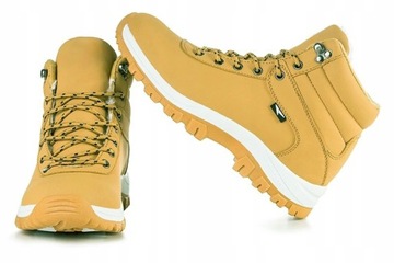 BUTY ZIMOWE DAMSKIE SPORTOWE OCIEPLANE P1