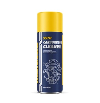 MANNOL ŚRODEK DO CZYSZCZENIA GAŹNIKÓW 400ML / CARBUREATOR CLEANER / MANNOL