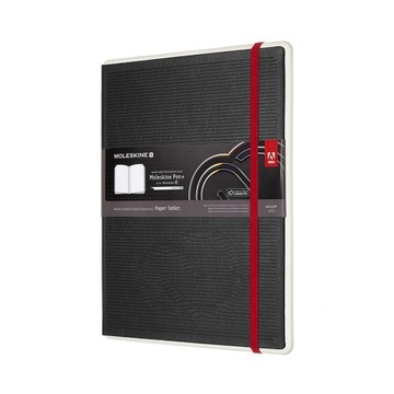 Paper Tablet Moleskine Adobe Creative Cloud Connec