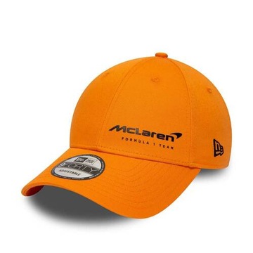 Czapka bejsbolówka New Era Mclaren Flawless F1 Team Orange Snapback