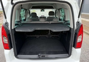 Citroen Berlingo II Van Facelifting 2015 1.6 VTi 98KM 2016 Citroen Berlingo MultiSpace 1.6i 98ps PDC 5Drzwi Tylko117TysPrzebiegu JakN, zdjęcie 34