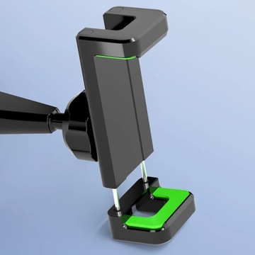 АВТОМОБИЛЬНЫЙ ДЕРЖАТЕЛЬ ТЕЛЕФОНА ДЛЯ СМАРТФОНА НА АВТОМОБИЛЬНОМ ЗЕРКАЛЕ, РЕГУЛИРУЕМЫЙ