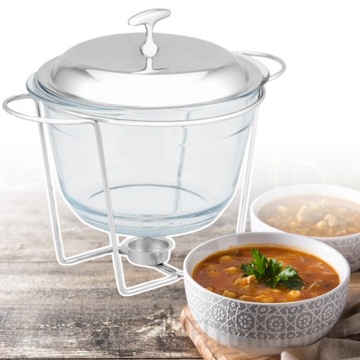 Waza Waza Wasa Блюда с нагревателем с блюдом для блюд