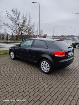 Audi A3 8P Hatchback 3d 1.6 FSI 115KM 2007 Audi A3 Benzyna 1.6 - 2007r, zdjęcie 4