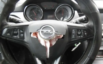 Opel Astra K Sports Tourer 1.6 CDTI 110KM 2019 Opel Astra 2019r, Salonowa, 1.6 CDTI. Uszkodzony lewy bok. VAT 23 1.6, zdjęcie 10