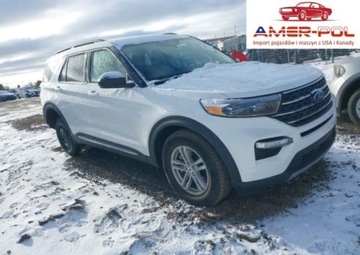 Ford Explorer VI 2024 Ford Explorer 2024r., 2.3 Diesel 300KM