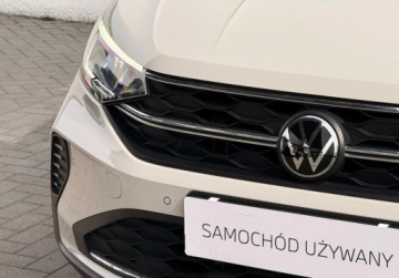 Volkswagen Taigo 1.0 TSI 95KM 2023 Volkswagen Taigo Swiatla LED Lane Assist CarPlayAndroid Auto Salon PL, zdjęcie 9
