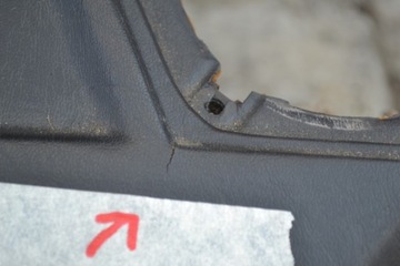 Mercedes W123 Распределительная доска черная кабина