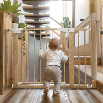Барьер безопасности CHILD GATE Guardian 4.0 Белый 75–96 см