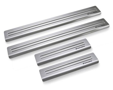 Progi 2 Line Ford Focus II Sedan/Hatchback/Kombi 45 2004-2010 - Satin