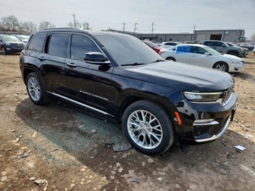 Jeep Grand Cherokee V 2023 Jeep Grand Cherokee Summit 2023 3.6 Benzyna 293KM, zdjęcie 4