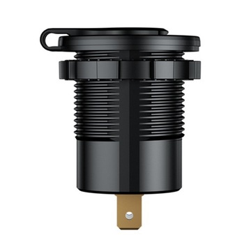 Автомобильное зарядное устройство для мотоцикла ВОЛЬТМЕТР 2xUSB