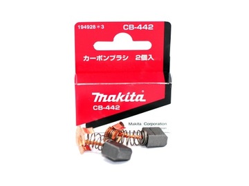 MAKITA SZCZOTKI WĘGLOWE CB-442 194928-3