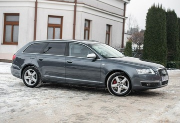 Audi A6 C6 Avant 2.4 V6 24V 177KM 2007 Audi A6 Avant 2.4i V6 177KM Idealna do gazu !, zdjęcie 17